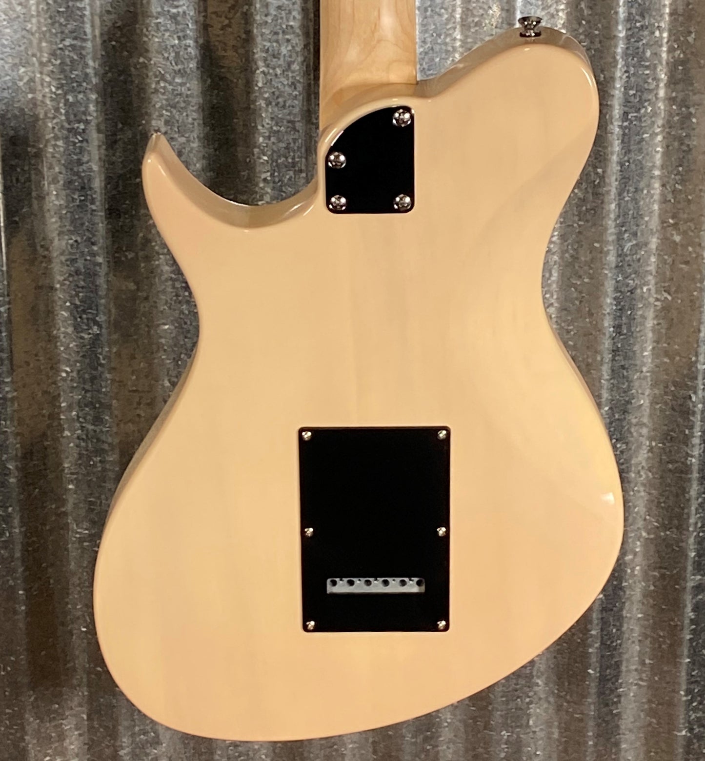 ARIA Pro II JET-BTONE-SVW Baritone Guitar See Through Vintage White #8906