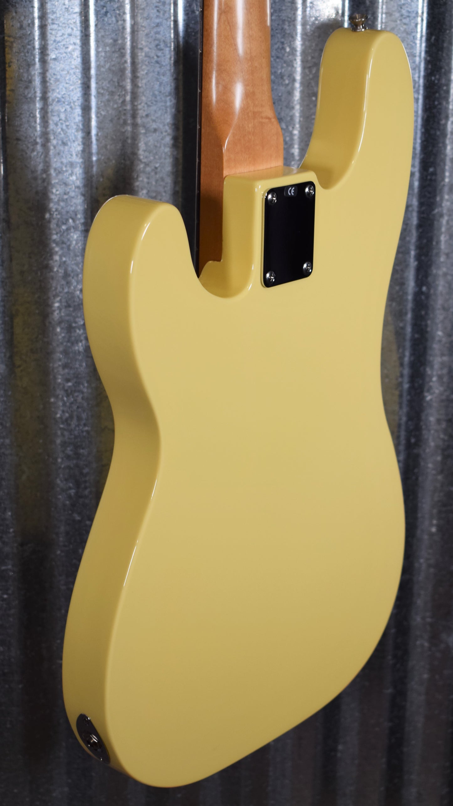 Fender 2003 MIM Standard Telecaster Precision 4 String Bass Vintage White & Bag #9673 Used