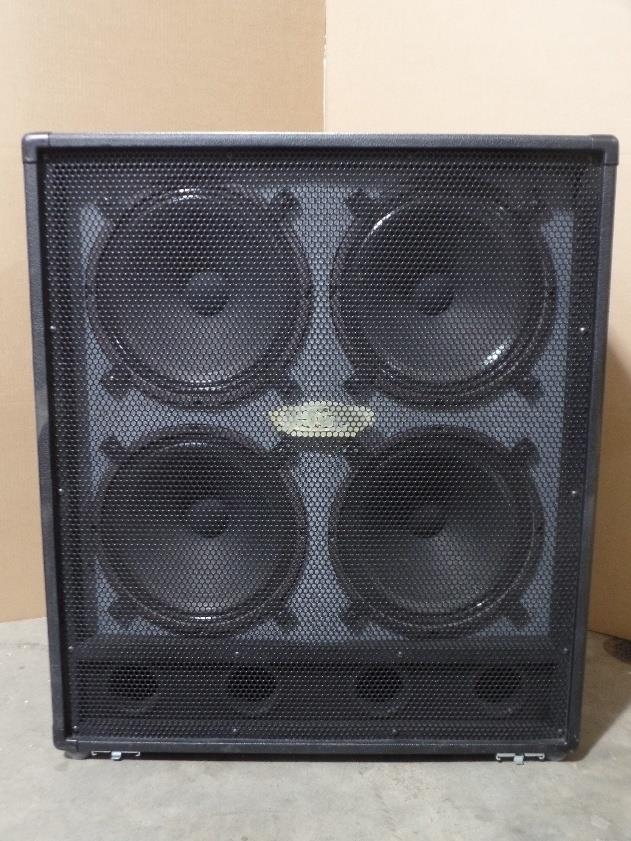 Genz Benz GB 412 G Flex 4x12 Speaker Cabinet 412GFLEX #6035* – Specialty  Traders