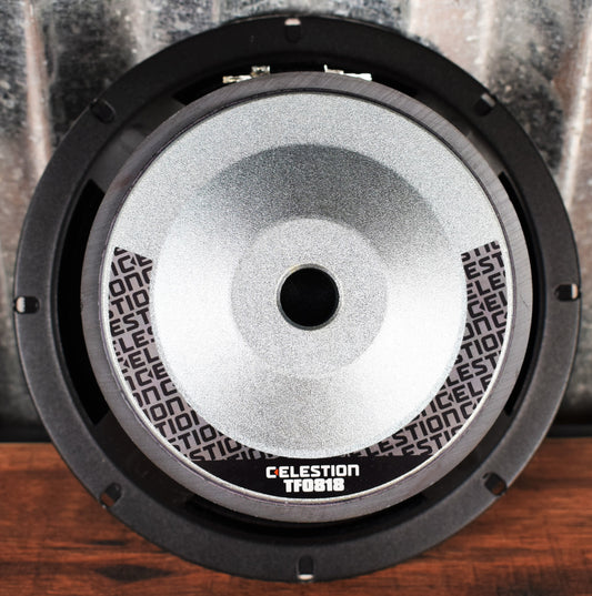 Celestion TF0818 Pressed Chassis Low Frequency 8" 100 Watt Loudspeaker