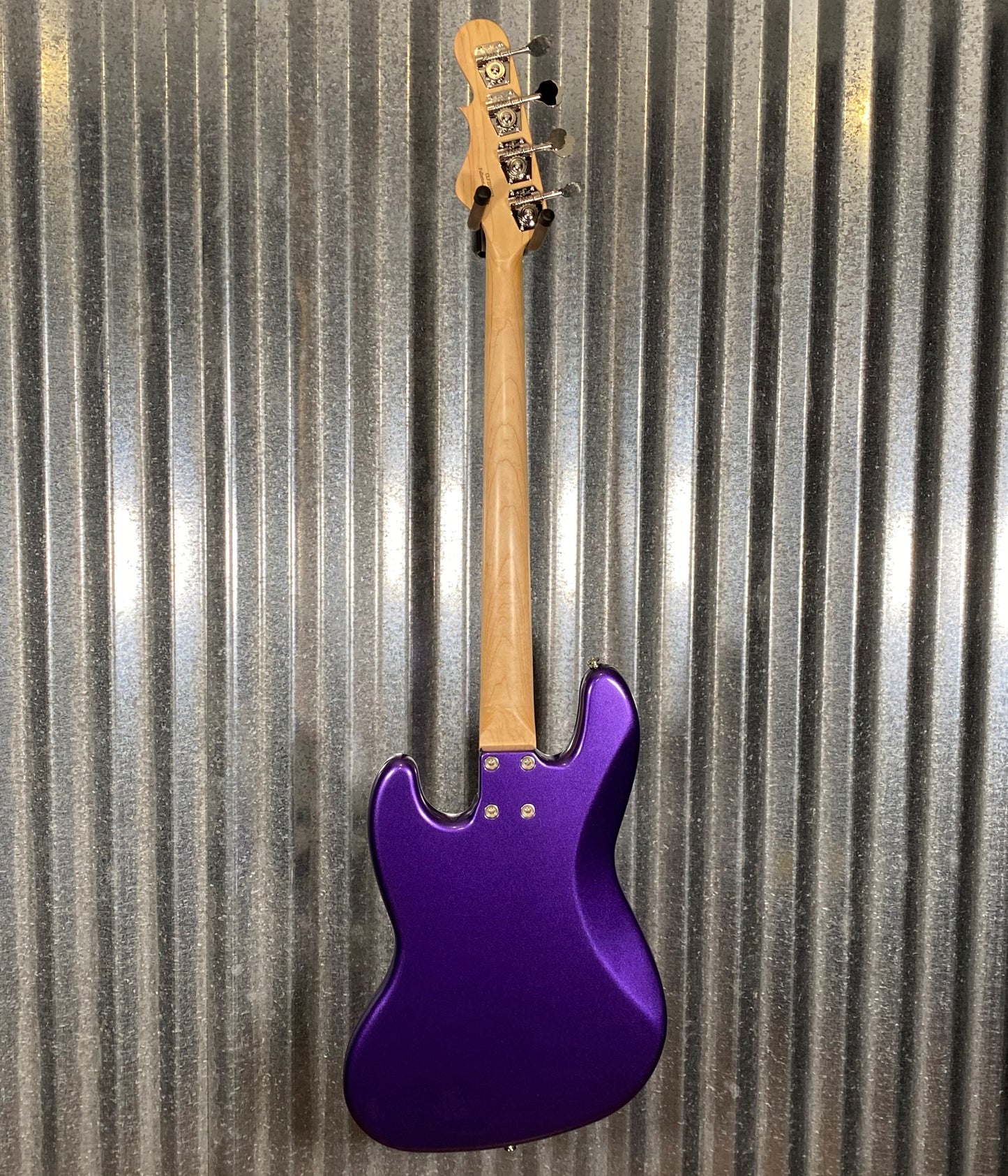 G&L USA Custom JB 4 String Jazz Bass Royal Purple & Case JB #0212