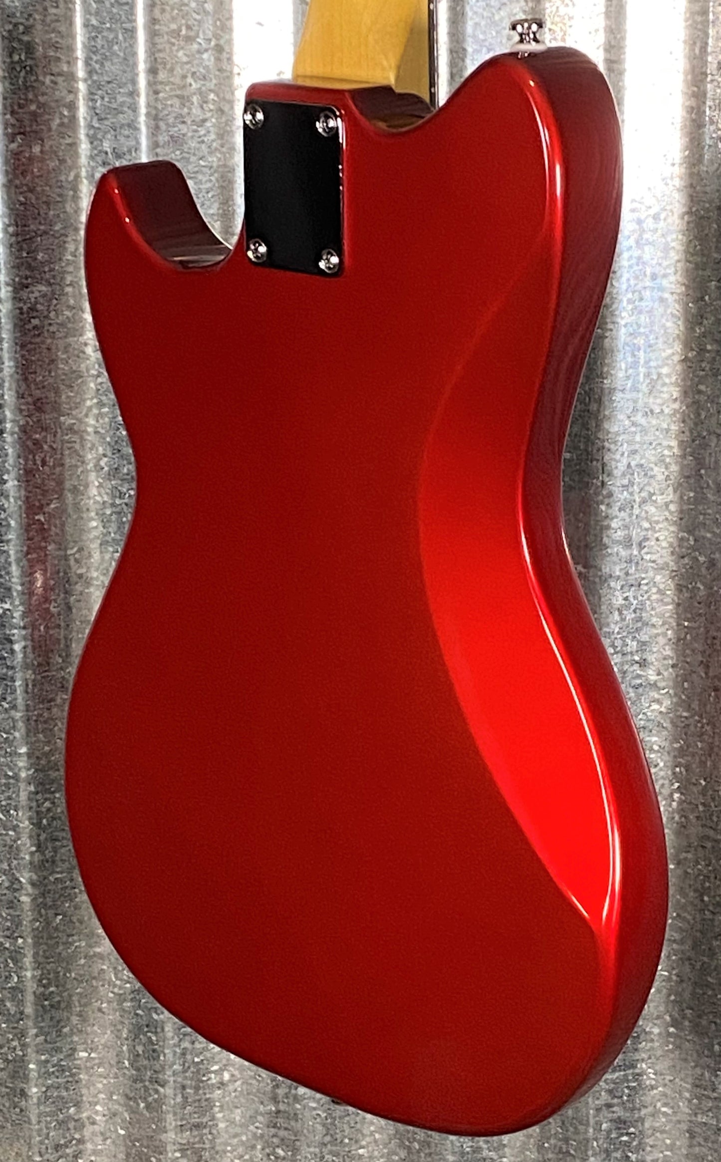 G&L Tribute Fallout Candy Apple Red Guitar #4582