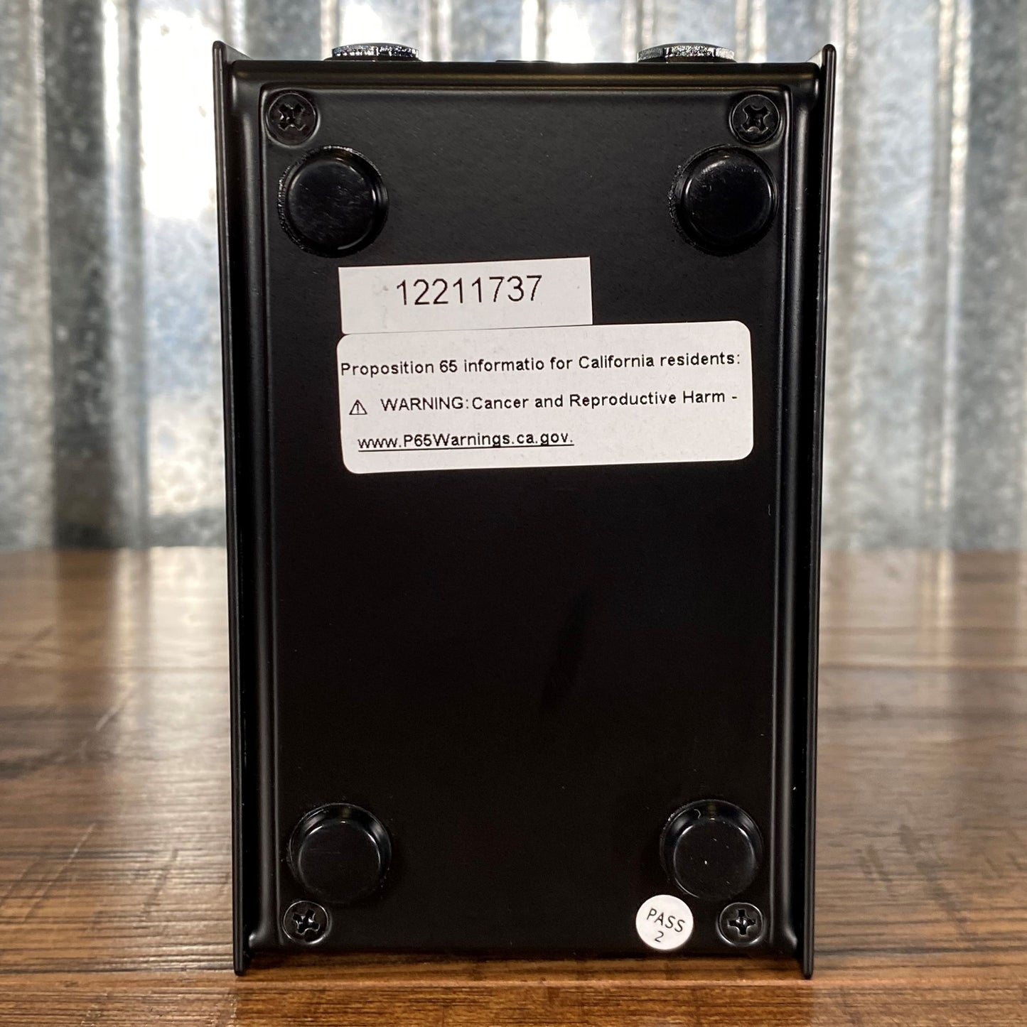 Ashdown PFX-SUB ABM Pro FX Sub Harmonic Octave Generator Bass Effect Pedal