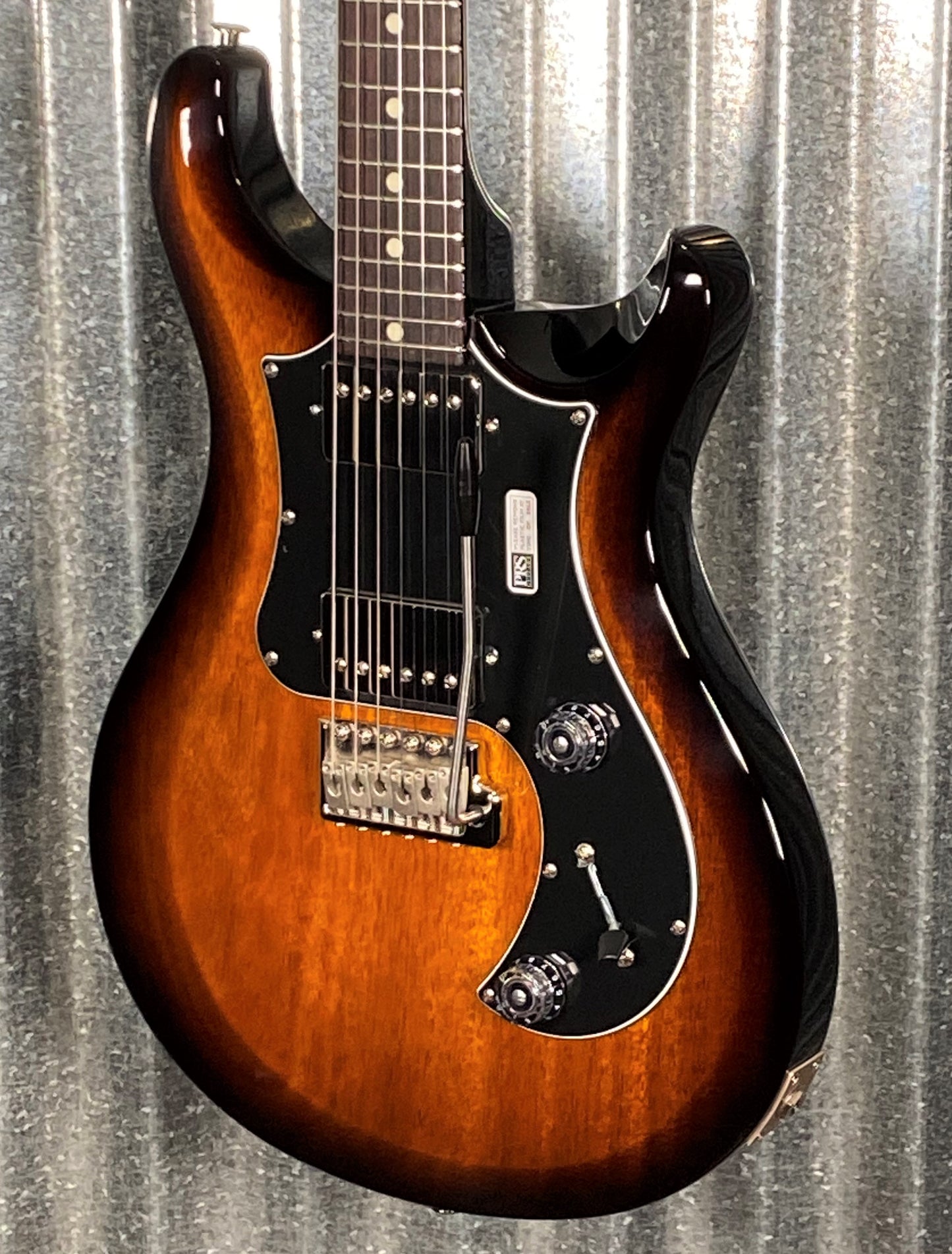 PRS Paul Reed Smith S2 Standard 24 McCarty Tobacco Sunburst Guitar & Bag #4536