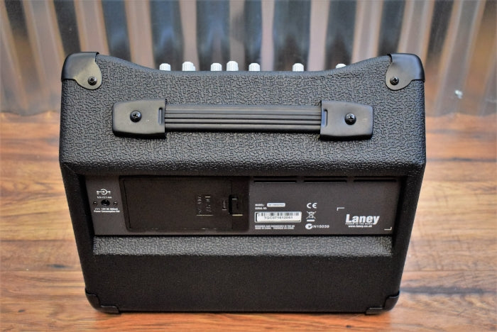 Laney AH-Freestyle Audiohub 3 Channel 5 Watt Battery Keyboard PA System Guitar Amp Demo