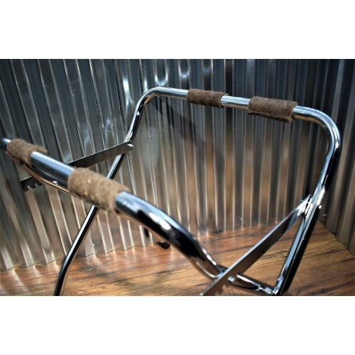 Duplex 3002 Professional Bass Drum Rack Chrome with Strap