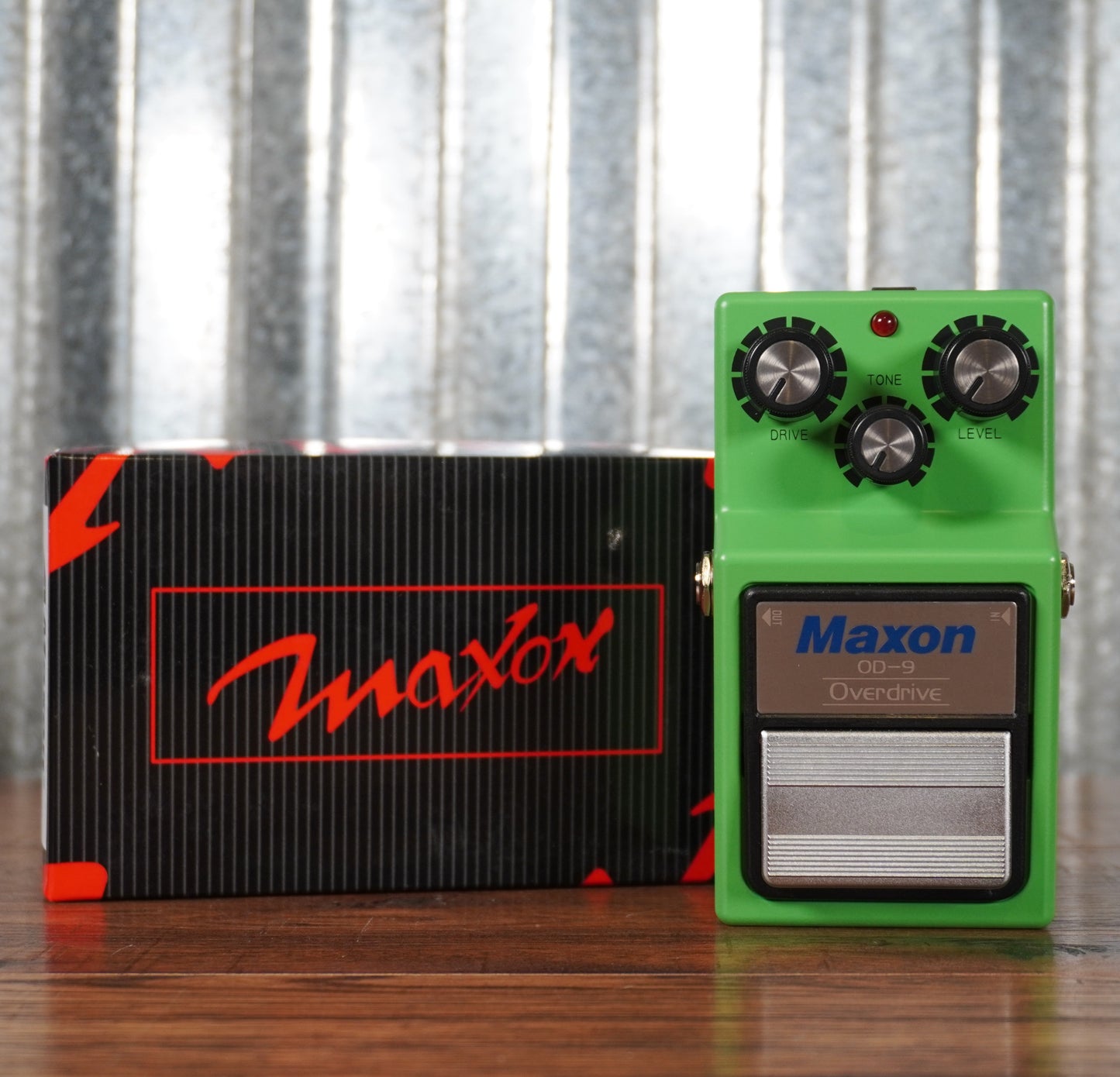 Maxon OD9 9 Series Overdrive Guitar Effect Pedal