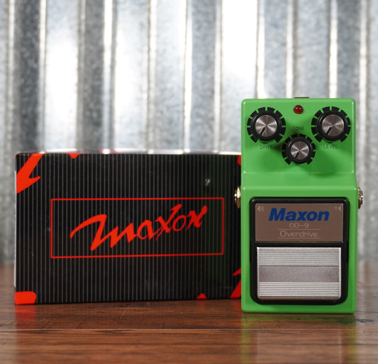 Maxon OD9 9 Series Overdrive Guitar Effect Pedal
