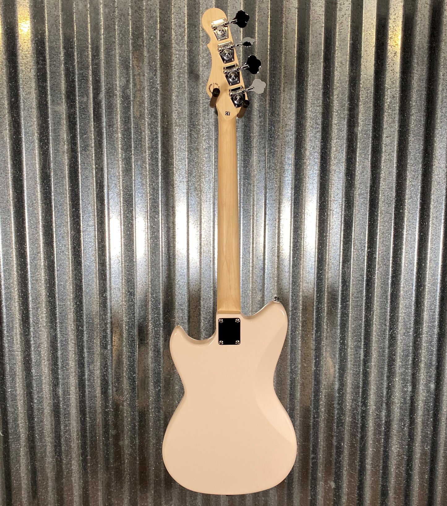 G&L Guitars Tribute Fallout Bass Short Scale 4 String Olympic White #4038