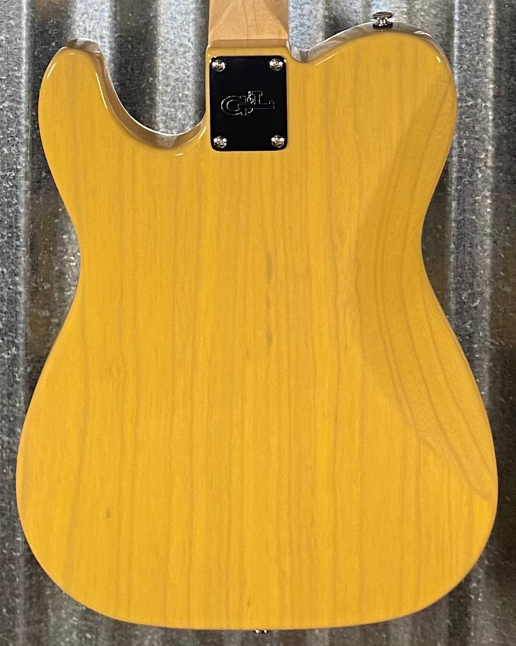 G&L USA Fullerton Deluxe ASAT Special Butterscotch Blonde Guitar & Bag Blem #0150