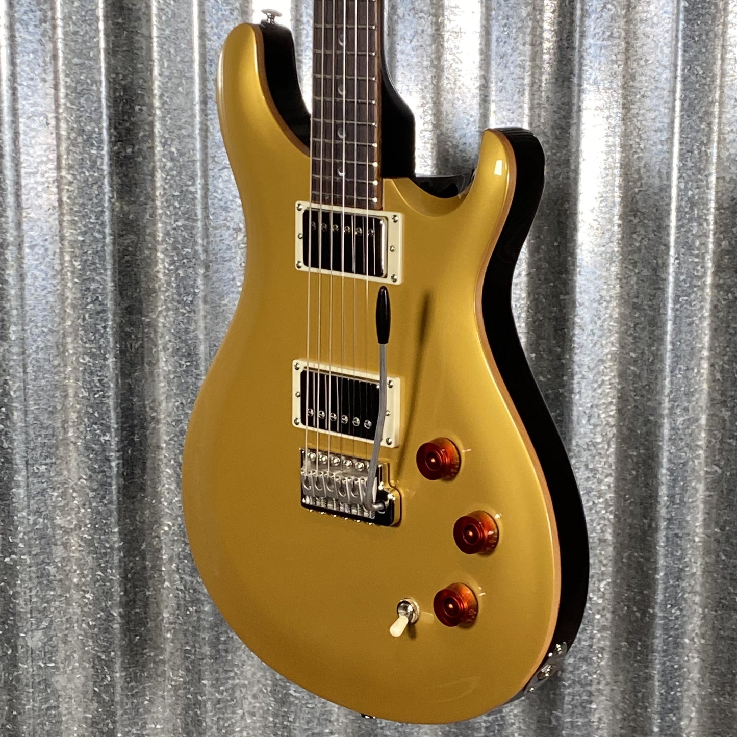 PRS Paul Reed Smith SE DGT Moons Gold Top Guitar & Bag #3265