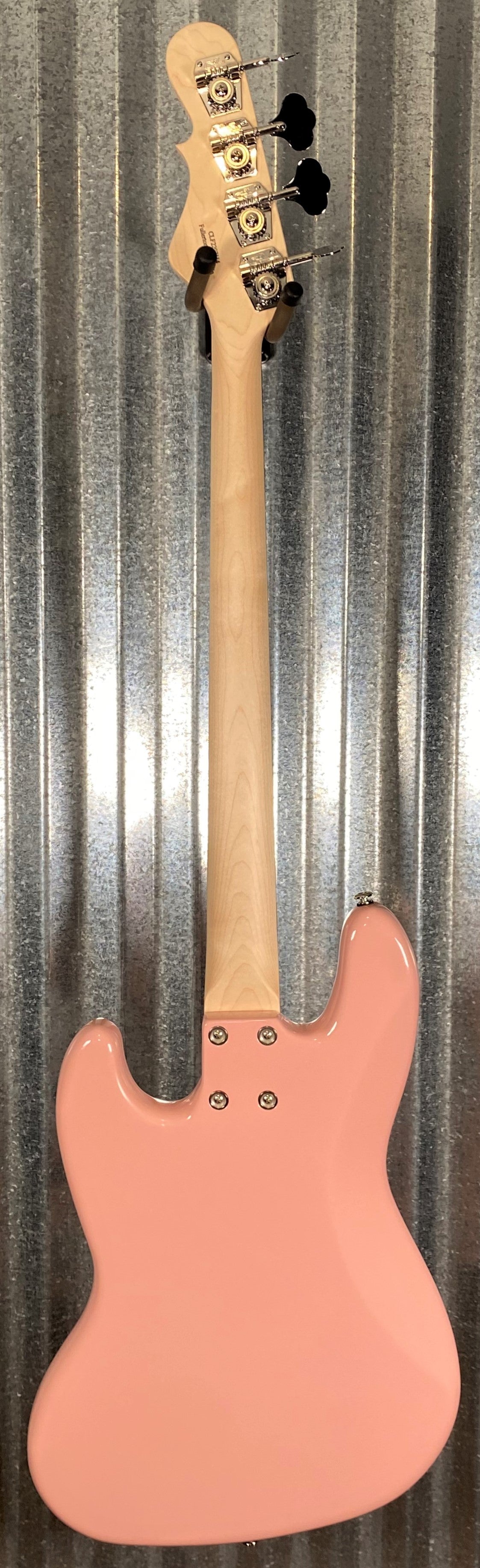G&L USA JB 4 String Bass Shell Pink & Case #7114