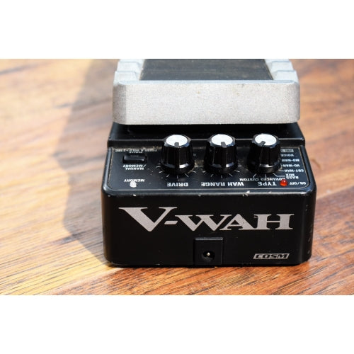 Boss PW-10 V-Wah with Overdrive COSM Modeling Guitar Effect Pedal Used