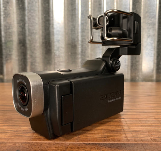 Zoom Q8 HD Handy Video Camera & 4 Track Audio Recorder