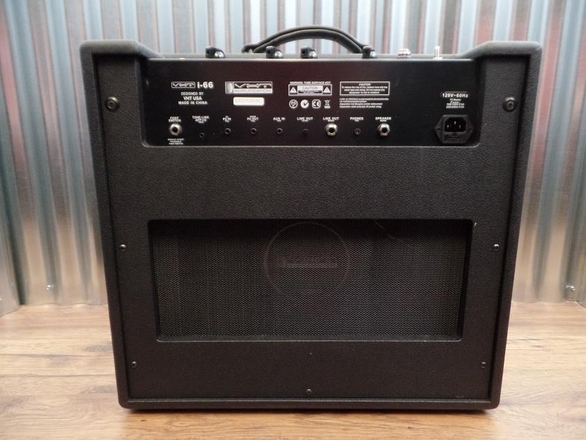 VHT i-66 AV-EYE1-66 66 Watt Tube Hybrid Electric Guitar 1x12 Combo Amplifier