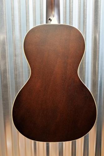Vintage Viator VTR800PB-USB Paul Brett Travel Acoustic Electric Guitar & Bag #33