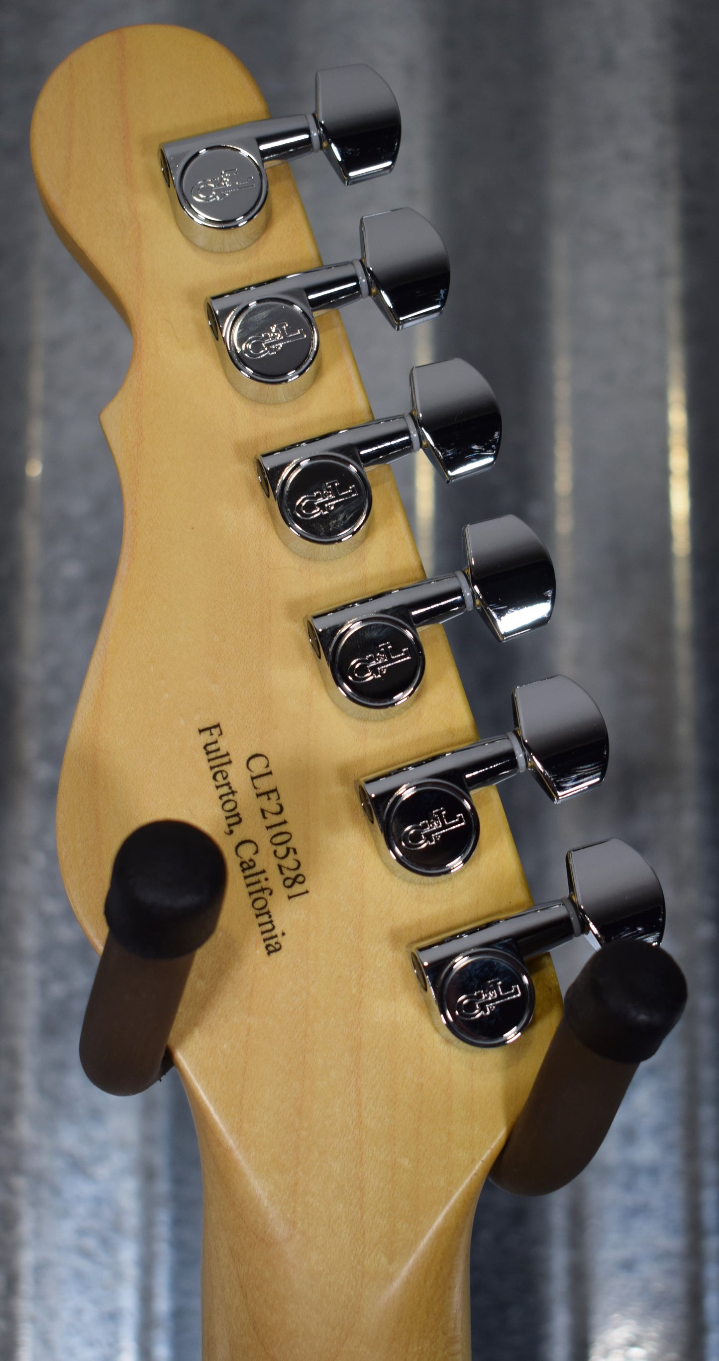 G&L USA ASAT Special Butterscotch Blonde Pine Maple Satin Neck Guitar & Case #5281