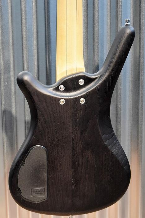 Warwick Rockbass Corvette $$ 5 String Fretless Bass Nirvana Black & Case #2615