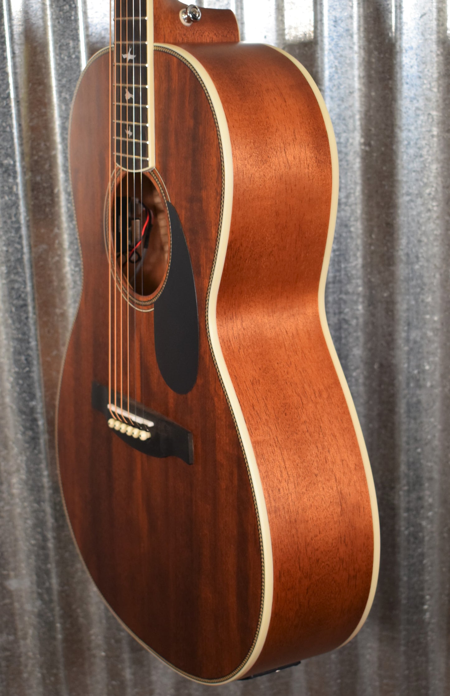 PRS Paul Reed Smith SE Parlor Vintage Mahogany Acoustic Electric Guitar & Bag #6209