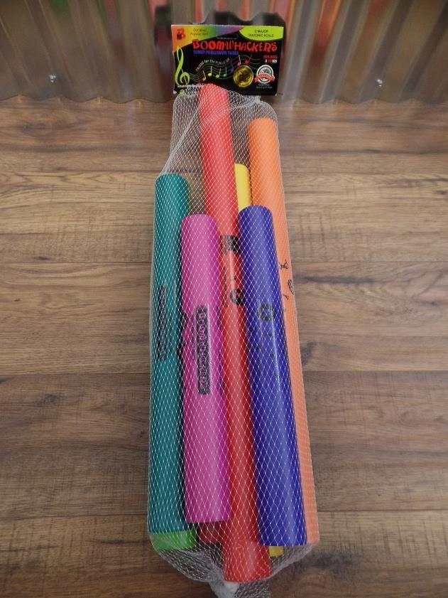 Boomwhackers BWDG Tuned Percussion Tubes in C Major Diatonic Scale *