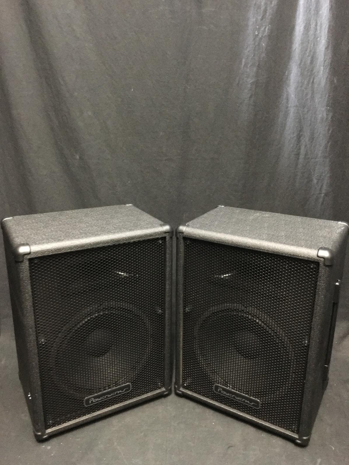 Powerwerks PW100C 10" 80 Watts per Speaker Pair PW100 Speakers *