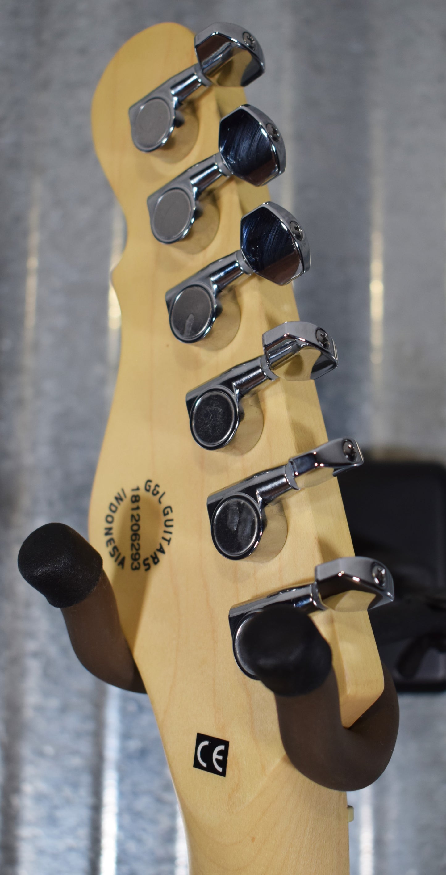 G&L Tribute ASAT Classic Sonic Blue Poplar Guitar #6293 Used