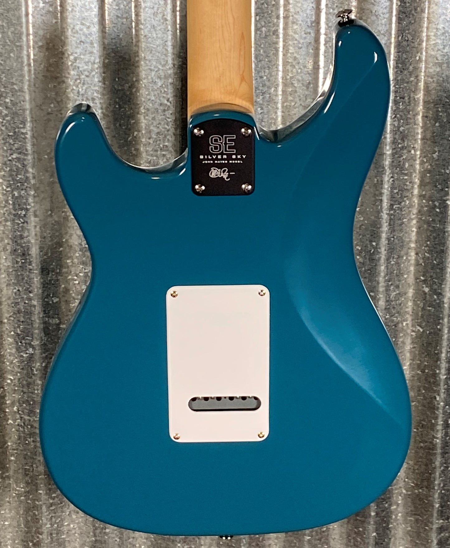 PRS Paul Reed Smith SE Silver Sky John Mayer Nylon Blue Maple Guitar & Bag #4753