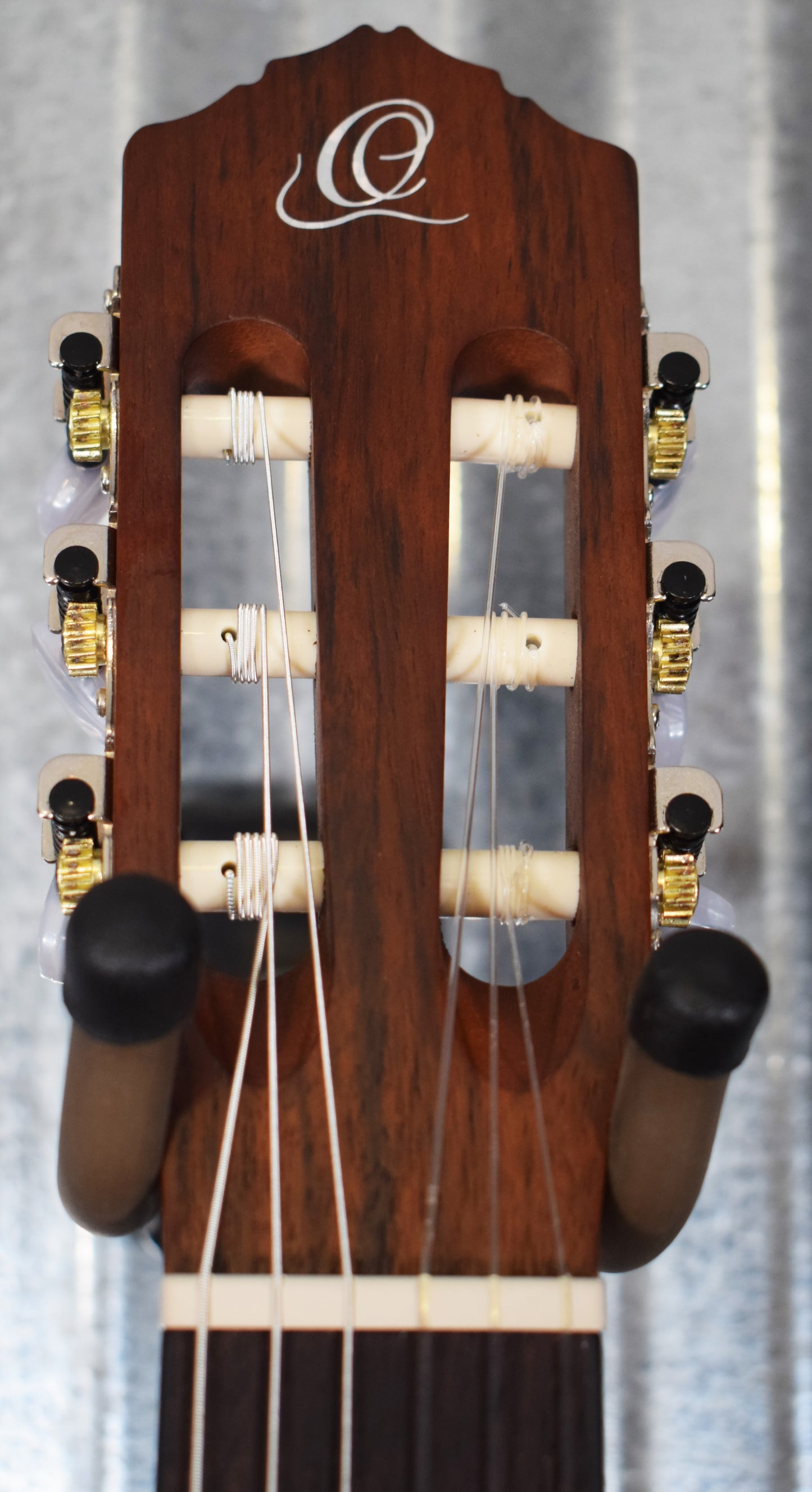 Ortega R55 Solid Top Nylon String Acoustic Guitar Natural #0136