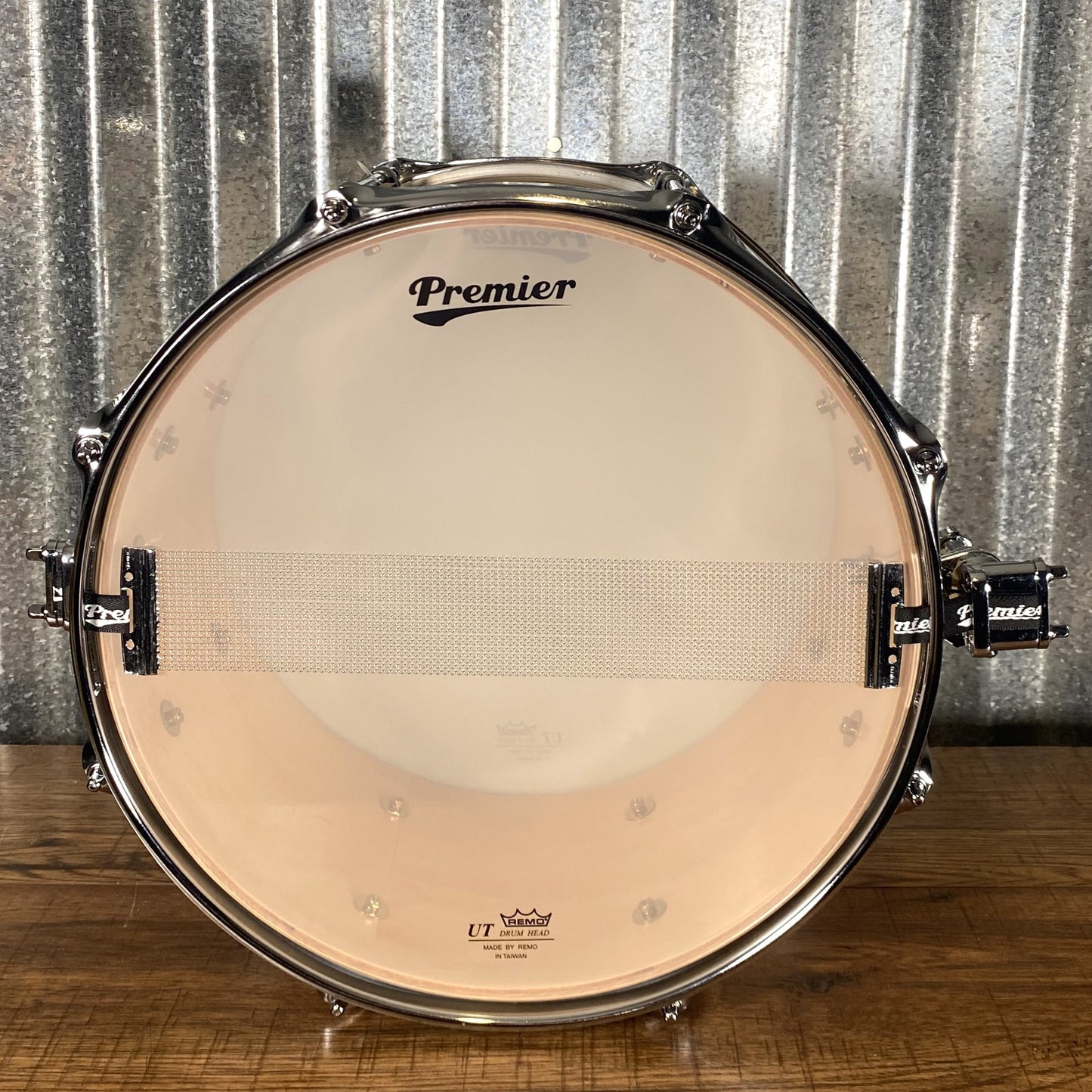 Premier 2629NL 13" x 7' Beatmaker Snare Drum Maple Natural Lacquer