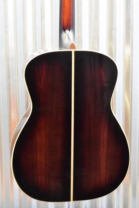 Washburn WSD5240STSK Solid Spruce Top Acoustic Guitar & Hardshell Case #0355