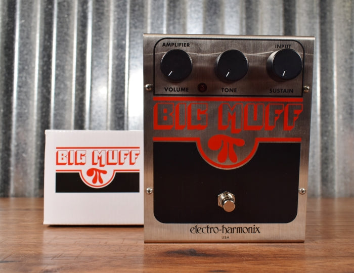 Electro-Harmonix Big Muff Pi Distortion & Sustainer Guitar Effect Pedal