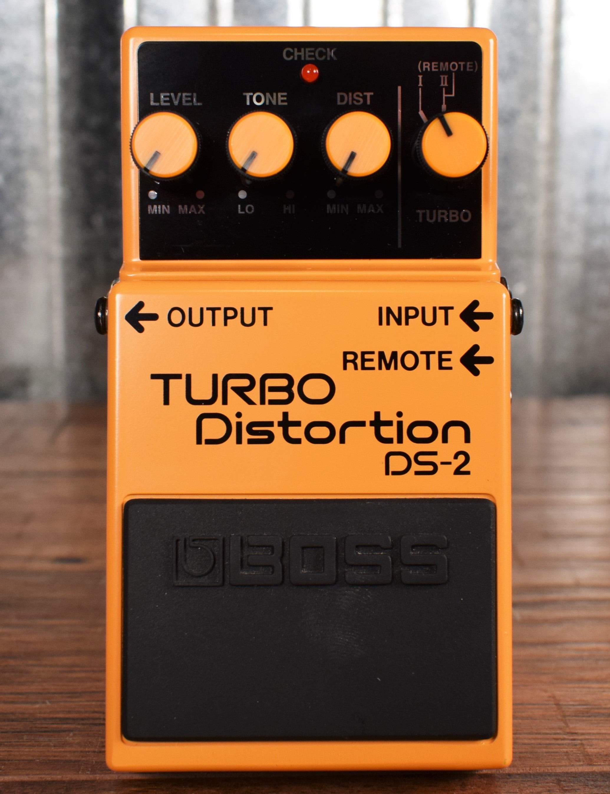 Boss DS-2 Turbo Distortion Guitar Effect Pedal Used – Specialty