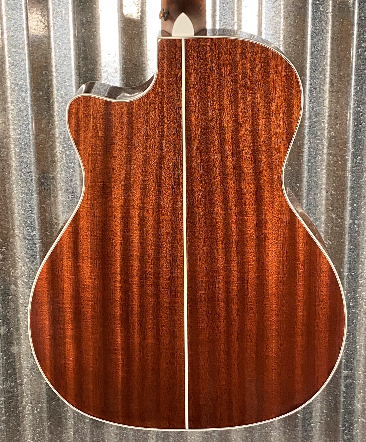 D'Angelico Premier Fulton Grand Auditorium 12 String CE Vintage Natural Acoustic Electric Guitar #5825