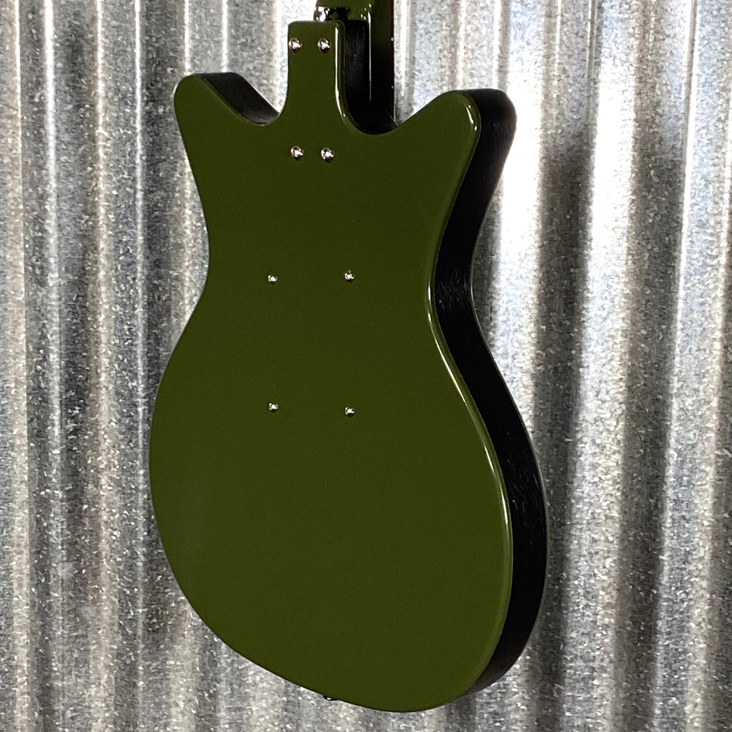 Danelectro NOS+ Blackout '59 Green Envy Guitar #4694 Used