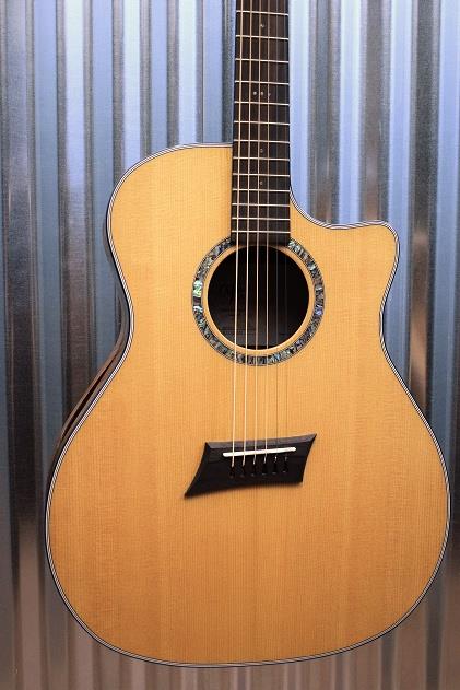 Michael Kelly MK3DG 3D Grand Auditorium Acoustic Electric Guitar & Bag #281
