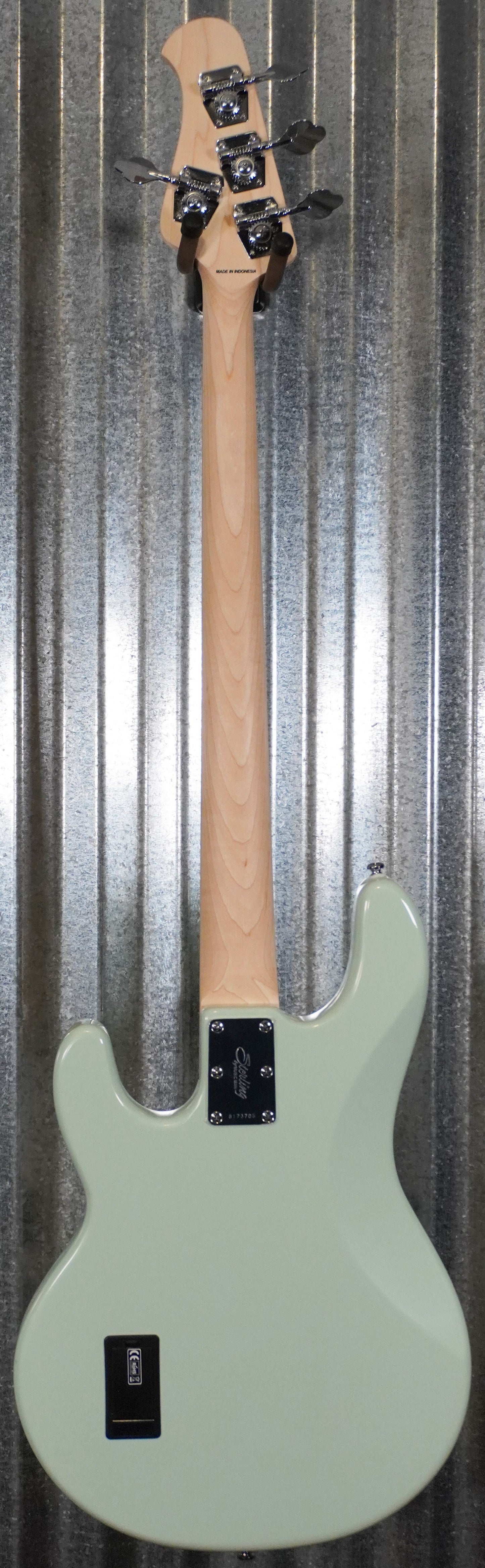 Sterling by Music Man Stingray 4 String Bass Mint Green RAY4-MG-M1 #3705