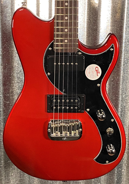 G&L Tribute Fallout Candy Apple Red Guitar #4582