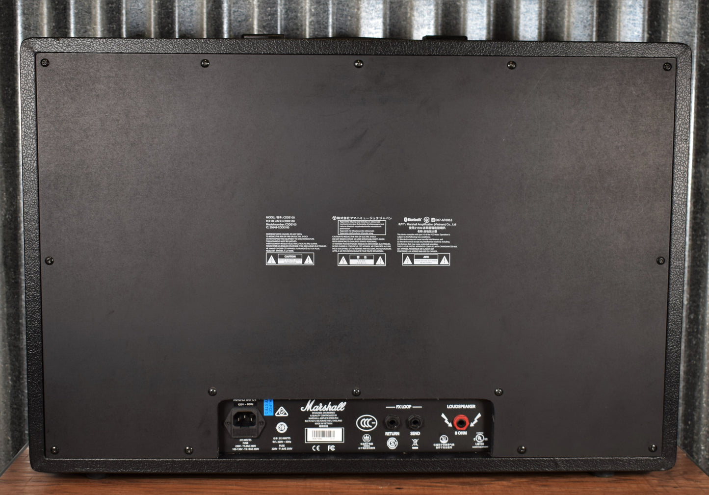 Marshall CODE 100 2x12" 100 Watt Digital Guitar Combo Amplifier Used
