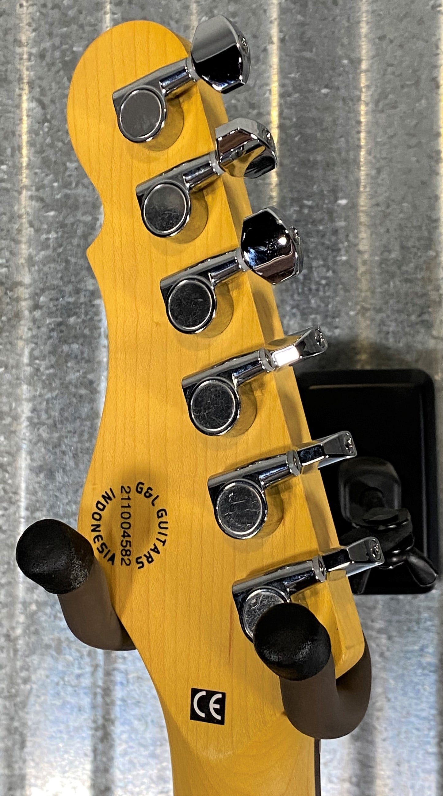 G&L Tribute Fallout Candy Apple Red Guitar #4582