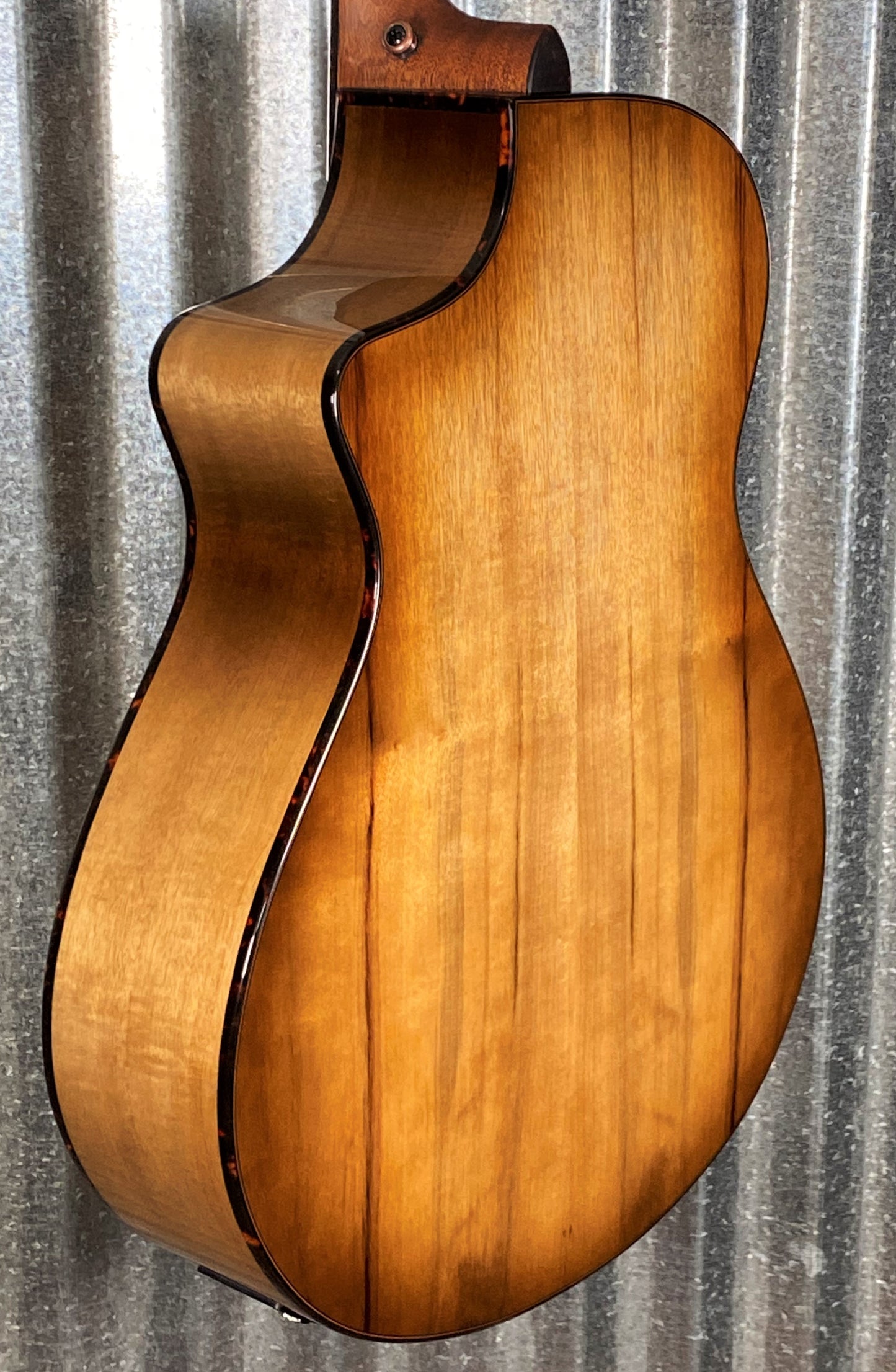Breedlove Pursuit Exotic S Concert Amber CE Myrtlewood Acoustic Electric Guitar PSCN49CEMYMY #4744