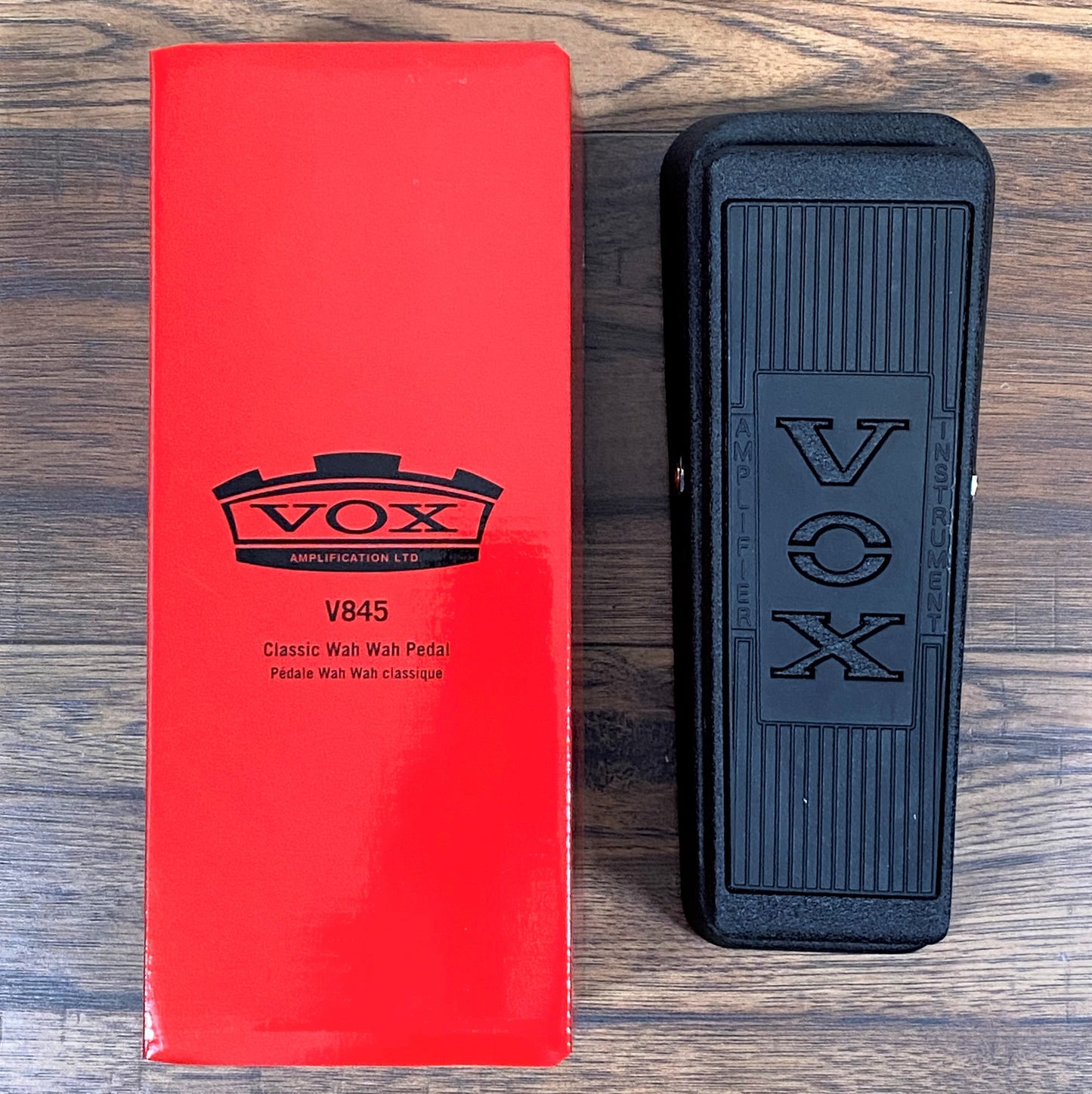 VOX V845 Classic Wah Guitar Effect Pedal