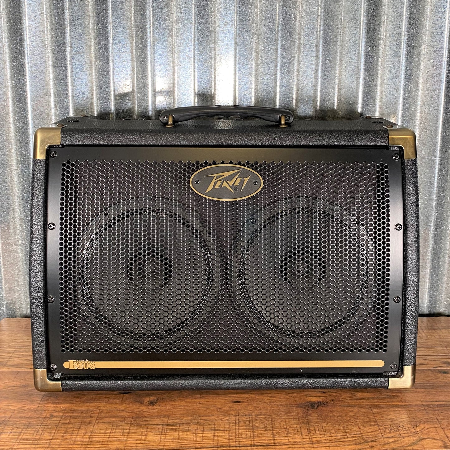 Peavey E208 20 Watt Two Channel 2x8" Acoustic Guitar Amplifier Combo Used