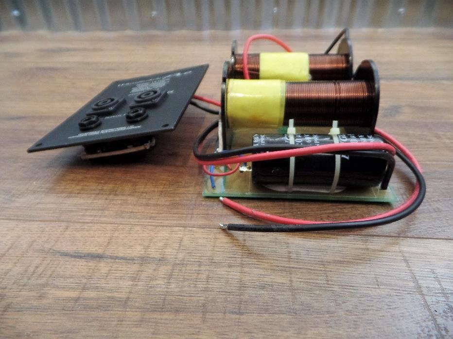Wharfedale Pro LA-15SUB Crossover Assembly LA-15B 8 OHM Part # 600-5000000010