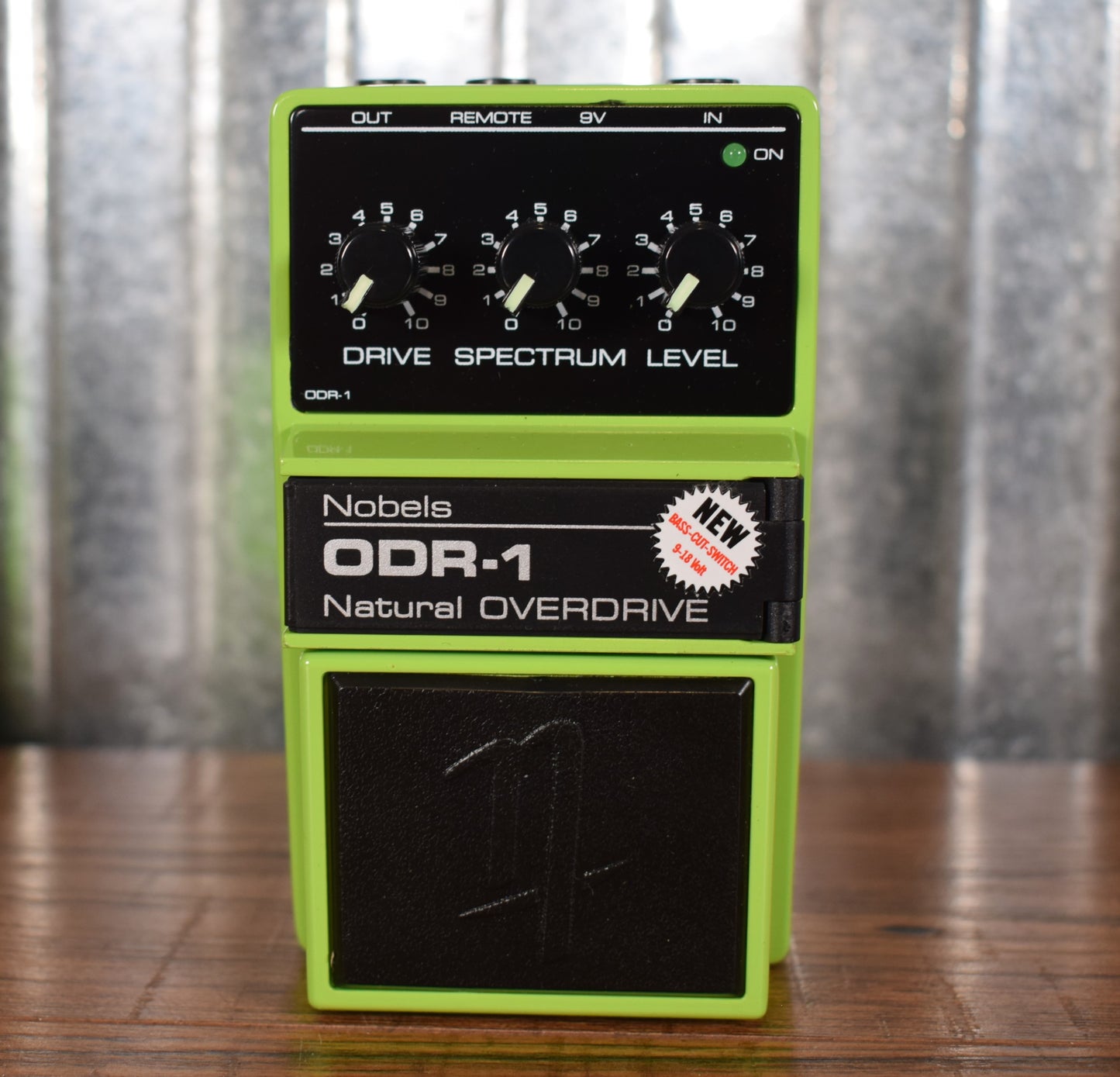 Nobels ODR-1 Overdrive Guitar Effect Pedal