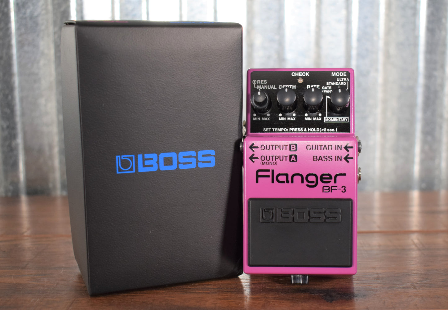 Boss BF-3 Flanger Guitar Effect Pedal