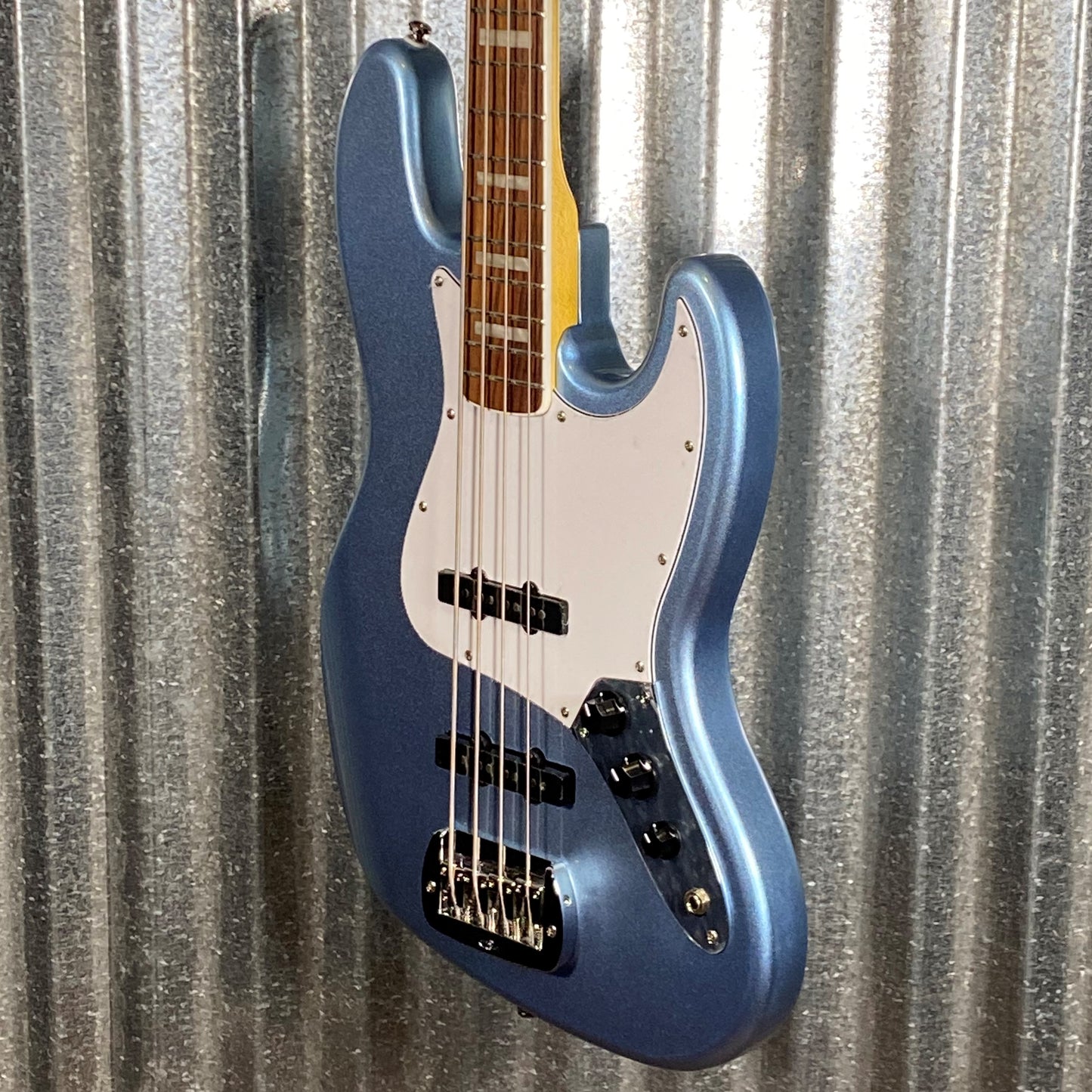 G&L Tribute JB 4 String Jazz Bass Lake Placid Blue #2993