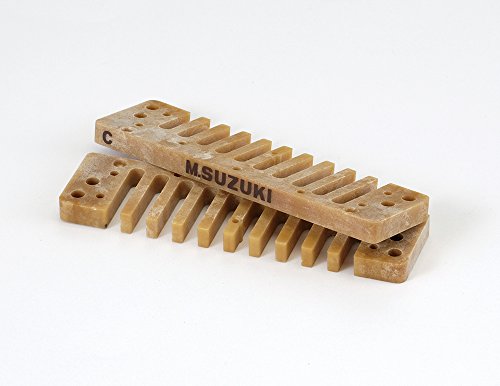 Suzuki Manji M-20 Professional Diatonic 10 Hole Harmonica Key Of Eb*