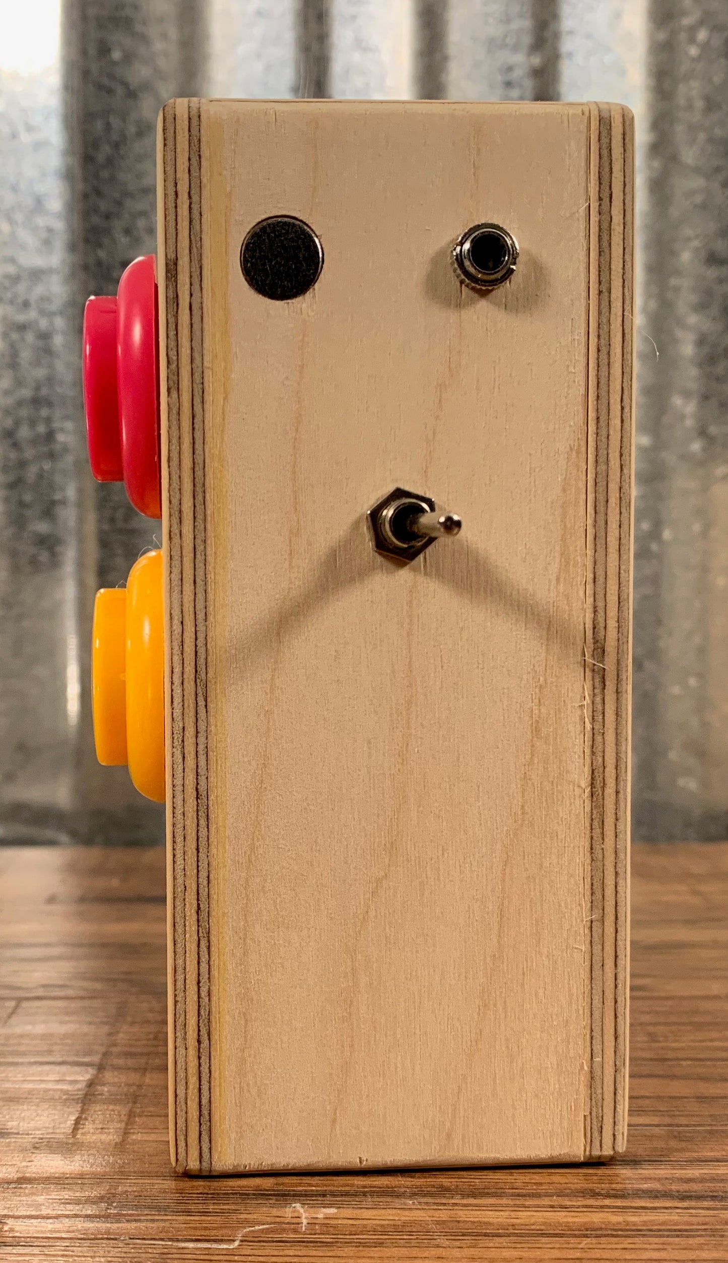 Brandnewnoise Player One Sound Sampler Looper Recorder with Pitch Control Effect Box