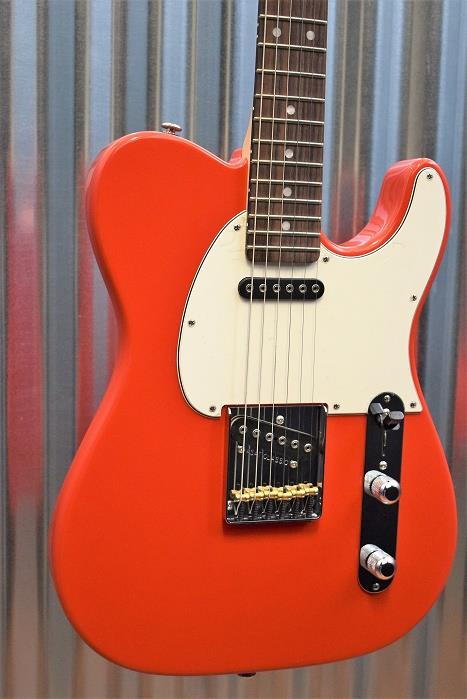G&L Guitars USA Custom ASAT Classic Fullerton Red Electric Guitar & Case #7817
