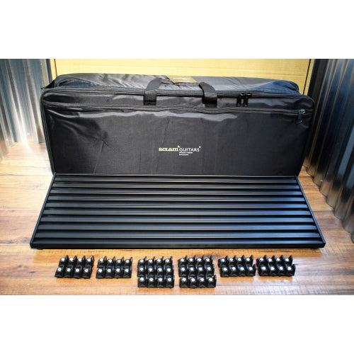 Aclam Guitars Smart Track L2 Pedalboard & L2 Gig Bag STL2SCBK